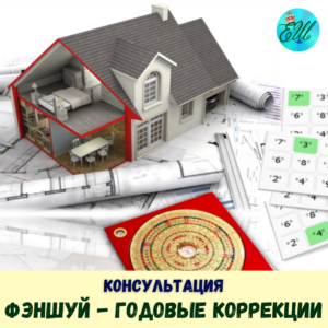 ФэнШуй - годовые коррекции