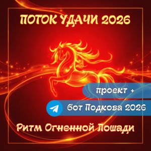 Поток Удачи 2026 + Подкова 2026
